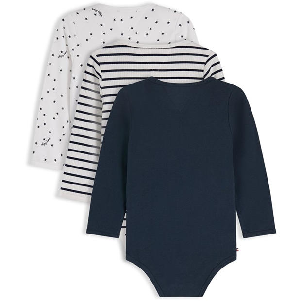 Night Navy C1G - Tommy Hilfiger - Unisex Kids' Clothing Set
