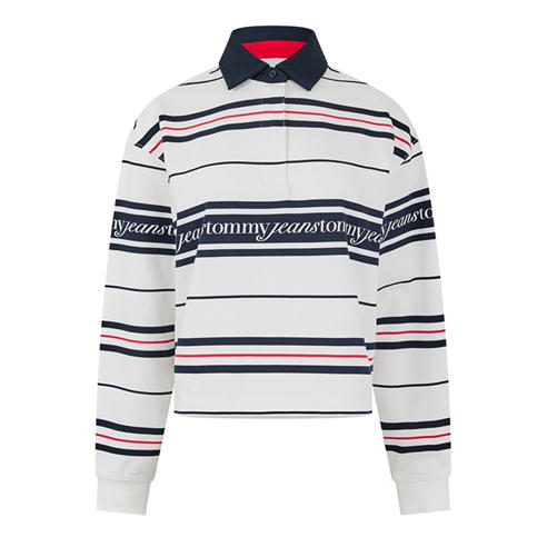 Tommy Jeans - Women's Rugby Polo Shirt