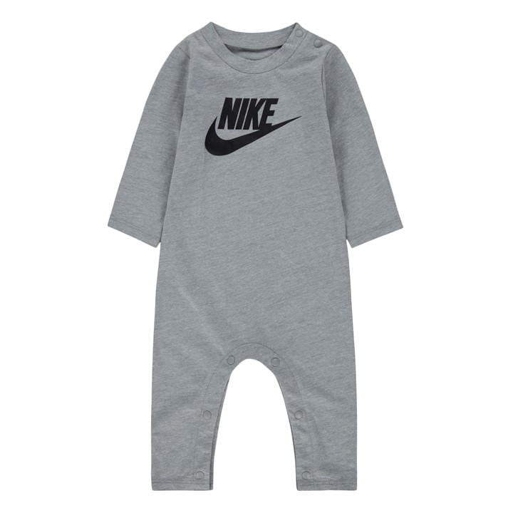 Nike  Kids Grey ' Onesies in Size 6 - 9 Months, Sports Direct