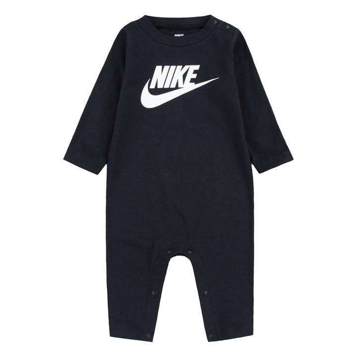 Nike  Kids Black ' Onesies in Size 6 - 9 Months, Sports Direct