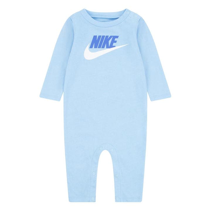 Nike  Kids Blue ' Onesies in Size 6 - 9 Months, Sports Direct