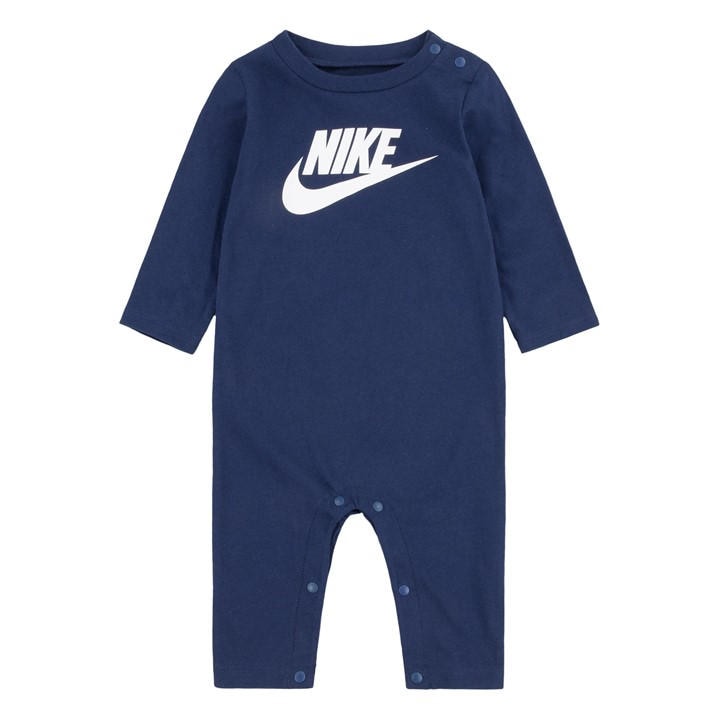 Nike  Kids Blue ' Onesies in Size 6 - 9 Months, Sports Direct