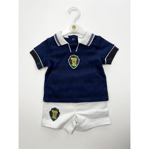Team - Scotland 1998 Retro Home T-Shirt & Short