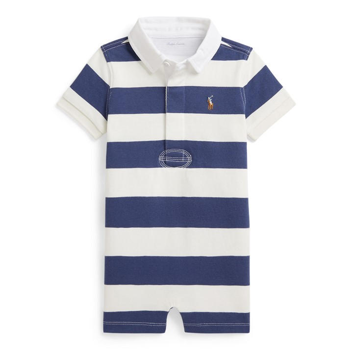 Polo Ralph Lauren Boys Blue Kids' Shorties in Size 9 - 12 Months, Sports Direct