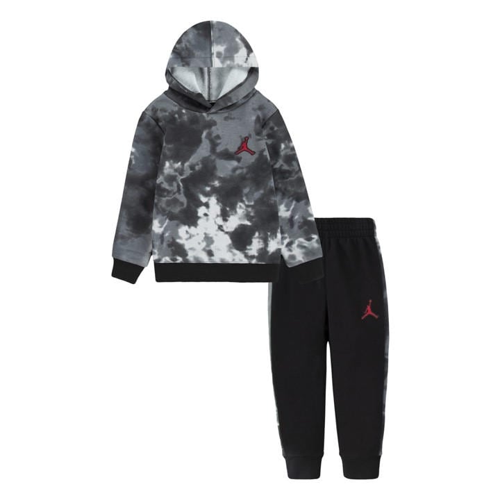 Air Jordan Boys Black Open Hem Fleece Joggers, Sports Direct