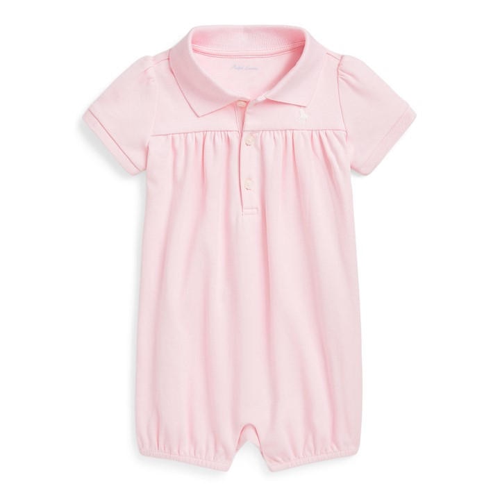 Polo Ralph Lauren Girls Pink Kids' Shorties in Size 6 - 9 Months, Sports Direct