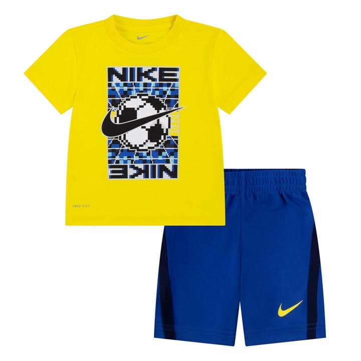 Nike Boys Blue Kids' T-Shirt in Size 6 - 12 Months, Sports Direct