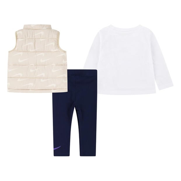 Midnight Navy - Nike - Kids' First Impressions 3Pc Set Top and Legging