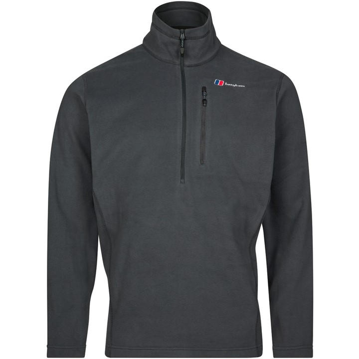 Berghaus Men's Grey Prism Zip Fleece Top in Size XS, Sports Direct