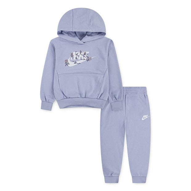 Ghost - Nike - Kids' Overhead Hoodie Jogger Fleece Tracksuit