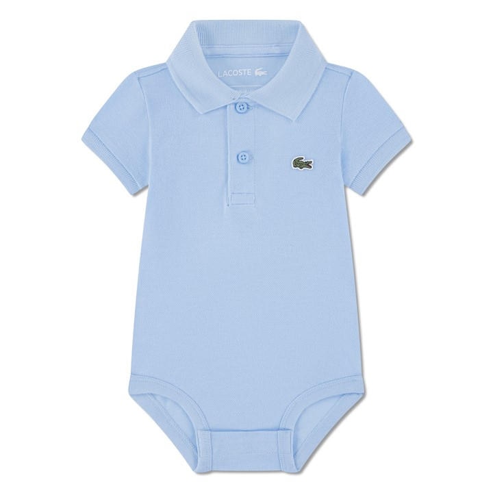 Lacoste  Kids Blue ' Onesies in Size 0 - 6 Months, Sports Direct