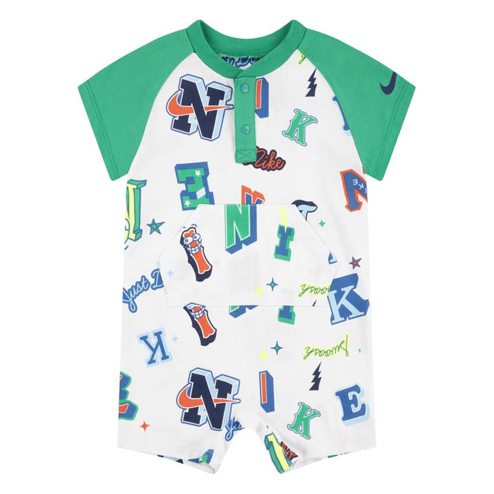 Roma  Boys  Kids' Next Gen All Over Print Tee  Onesies, Football by Nike in Size 6 - 9 Months, Sports Direct
