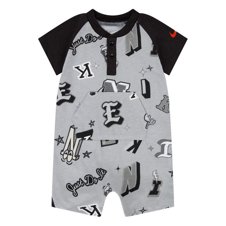 Roma  Boys  Kids' Next Gen All Over Print Tee  Onesies, Football by Nike in Size 0 - 6 Months, Sports Direct