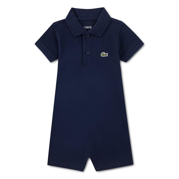 Lacoste  Kids Blue ' Onesies in Size 3 - 6 Months, Sports Direct