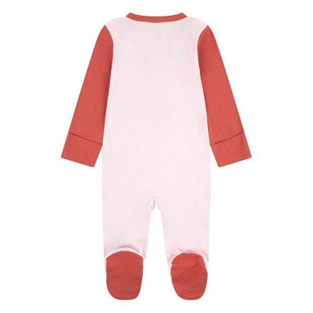 Pink Foam - Nike - Unisex Kids' E1D1 All Over Print Footed Onesie