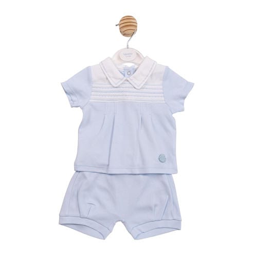 Mintini Baby - Baby Top and Bloomers Set