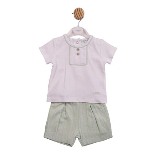 Mintini Baby - Baby Top and Short Set