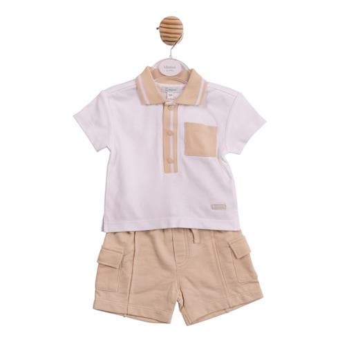 Mintini Baby - Baby Polo and Short Set