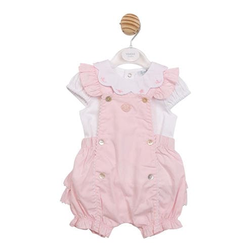 Mintini Baby - Baby Top and Bloomer Set