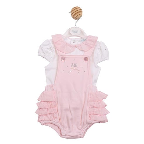 Mintini Baby - Baby Top and Romper Set