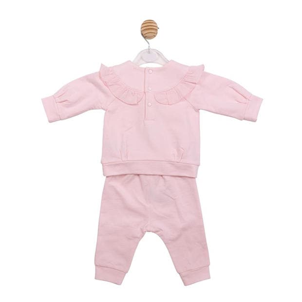 Pink - Mintini Baby - Baby Jogset