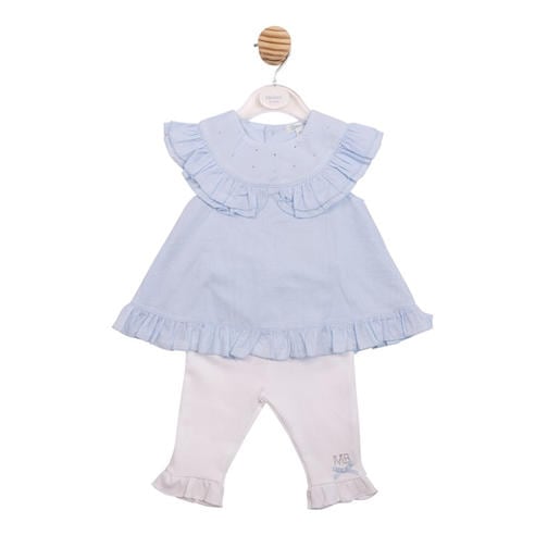 Mintini Baby - Kids' Dress and Legging Set