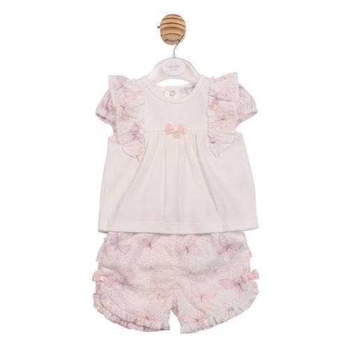 Mintini Baby - Baby Top and Short Set
