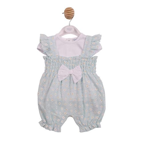 Mintini Baby - Kids' Top and Sunromper Pyjama Set