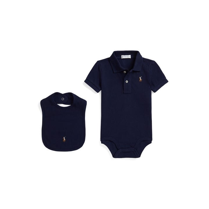 Polo Ralph Lauren  Kids Blue ' Gift Set Clothing in Size 3 - 6 Months, Sports Direct