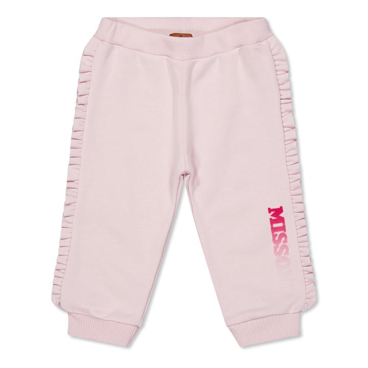 Missoni Girls  Kids' Logo Closed Hem Fleece Joggers in Size 6 - 9 Months, Sports Direct