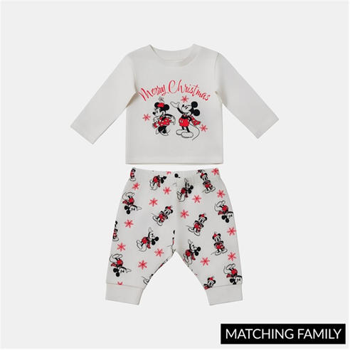 Character - Baby Disney Xmas Family Cotton Pyjamas