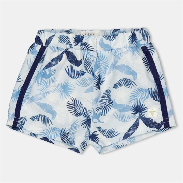 Carrement Beau  Kids Blue ' Trunk Swim Shorts in Size 0 - 6 Months, Sports Direct