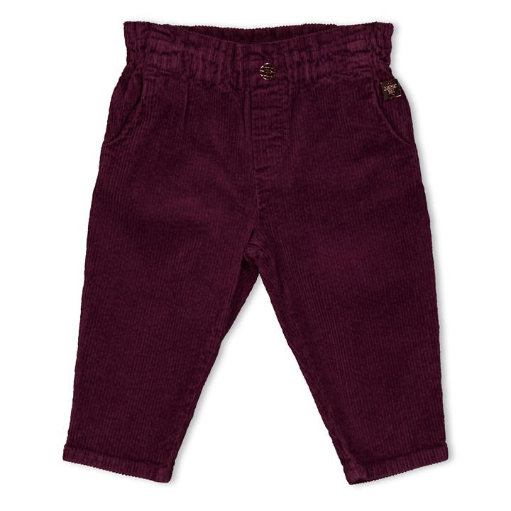 Carrement Beau  Kids Purple ' Straight Leg Trousers in Size 6 - 12 Months, Sports Direct