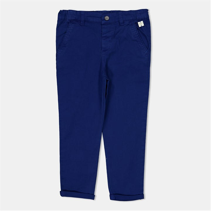 Carrement Beau  Kids Blue ' Straight Leg Trousers in Size 0 - 6 Months, Sports Direct