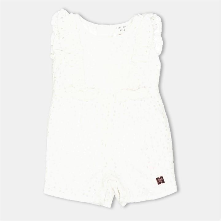 Carrement Beau  Kids White ' Onesie in Size 6 - 9 Months, Sports Direct