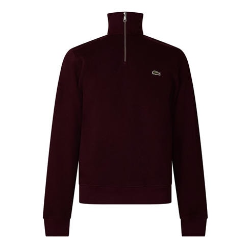 Lacoste - Men's Quarter-Zip Fleece Top
