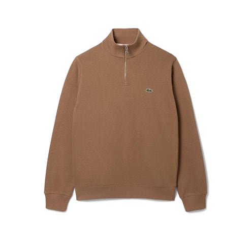 Lacoste - Men's Quarter-Zip Fleece Top