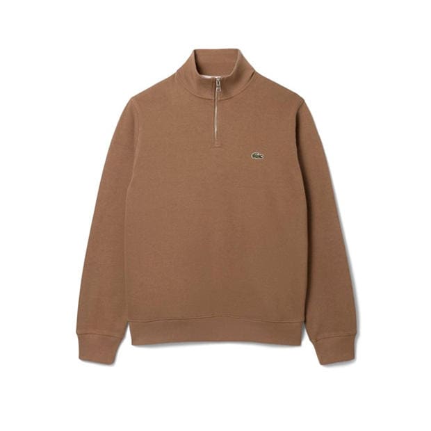 Cookie SIX - Lacoste - Men's Quarter-Zip Fleece Top