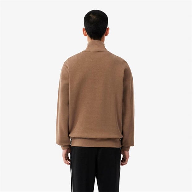 Cookie SIX - Lacoste - Men's Quarter-Zip Fleece Top
