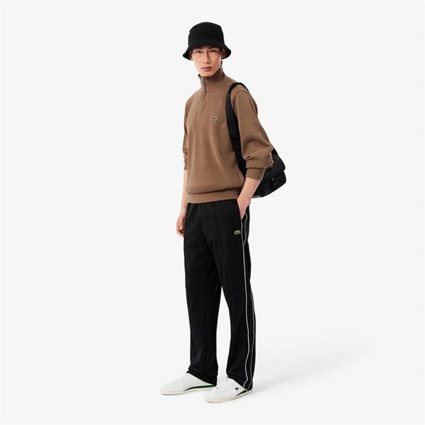 Cookie SIX - Lacoste - Men's Quarter-Zip Fleece Top
