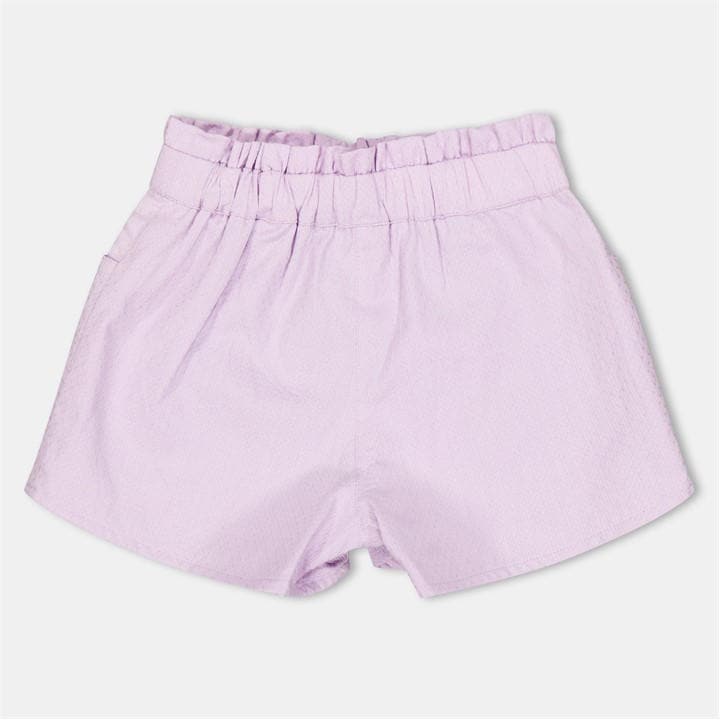 Carrement Beau  Kids Purple Jersey Jogger Shorts in Size 0 - 6 Months, Sports Direct