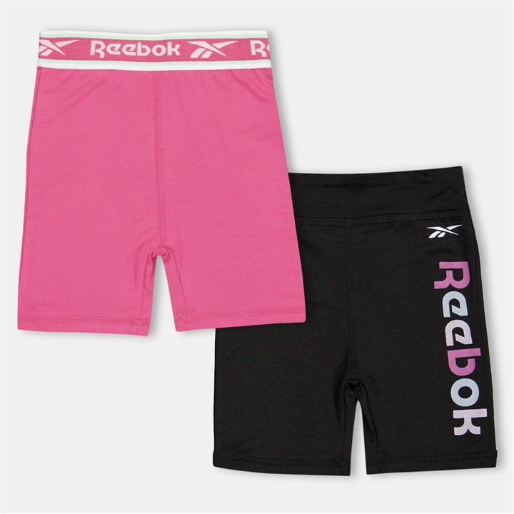 Reebok Girls  Jersey Jogger Shorts in Size 18 - 24 Months, Sports Direct