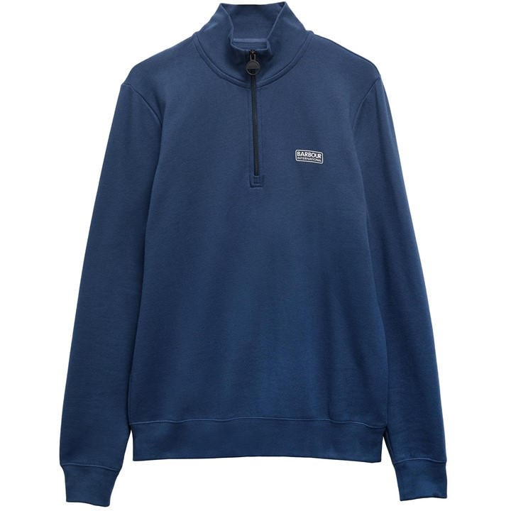 International  Men's  Essential Sweatshirt, Football by Barbour  in Size M, Sports Direct