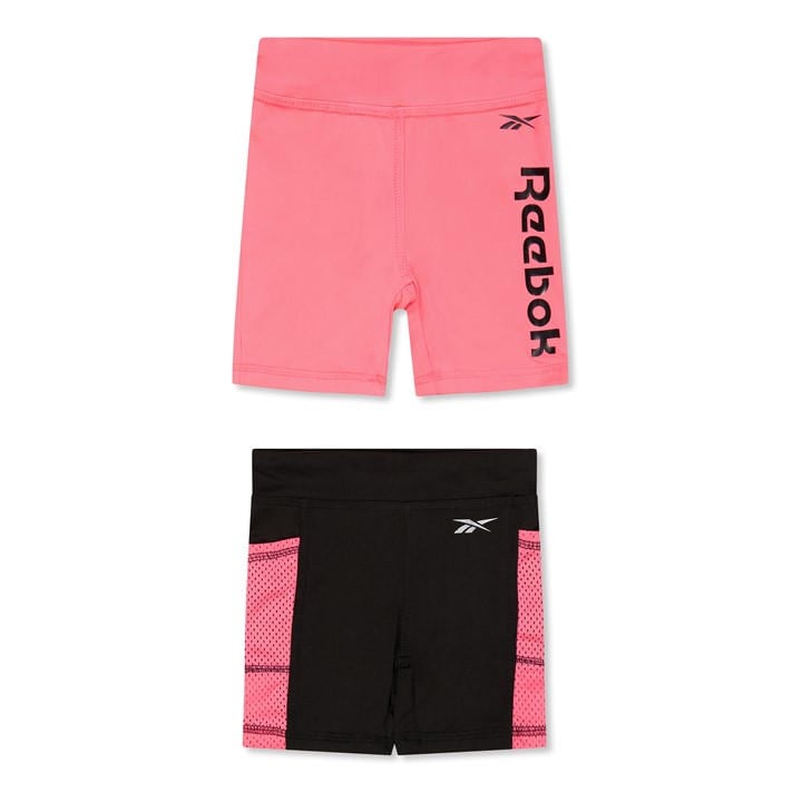 Reebok Girls  Kids' Jersey Jogger Shorts in Size 18 - 24 Months, Sports Direct