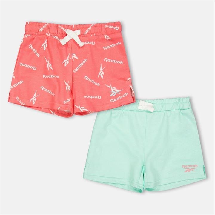 Reebok Girls  Jersey Jogger Shorts in Size 18 - 24 Months, Sports Direct