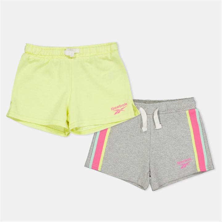 Reebok Girls  Jersey Jogger Shorts in Size 18 - 24 Months, Sports Direct