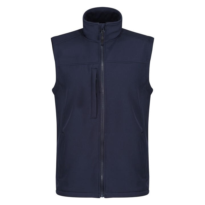Regatta Men's Blue Flux Softshell Bodywarmer in Size 3XL, Sports Direct