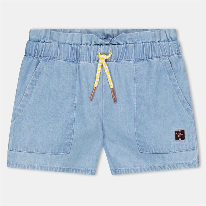 Carrement Beau  Kids Blue ' Jersey Jogger Shorts in Size 0 - 6 Months, Sports Direct