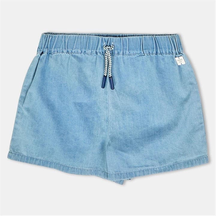 Carrement Beau  Kids Blue ' Jersey Jogger Shorts in Size 3 - 6 Months, Sports Direct