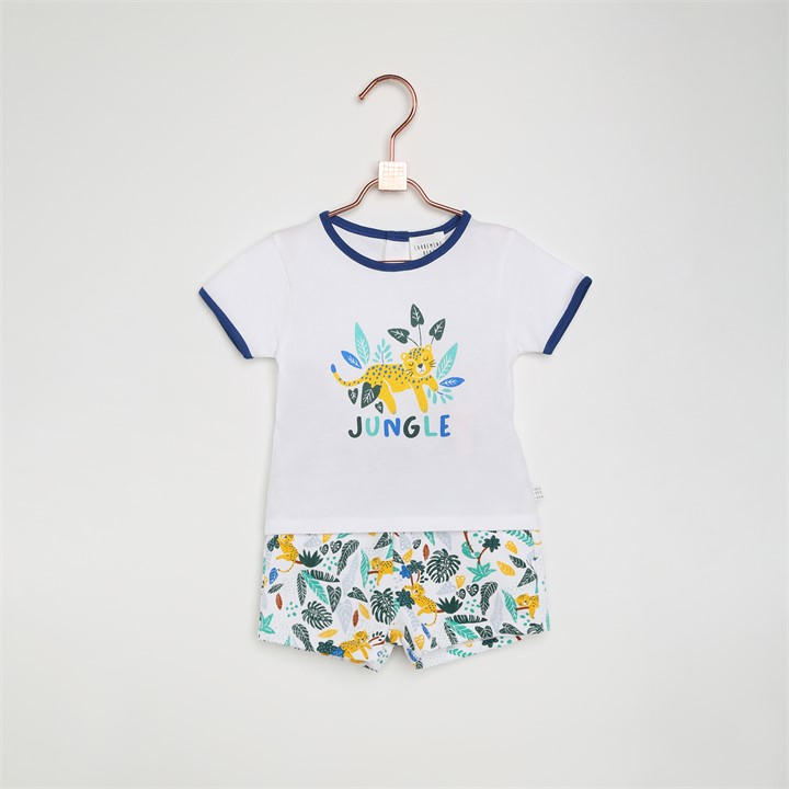 Carrement Beau  Kids  ' Jersey Jogger Shorts in Size 6 - 9 Months, Sports Direct